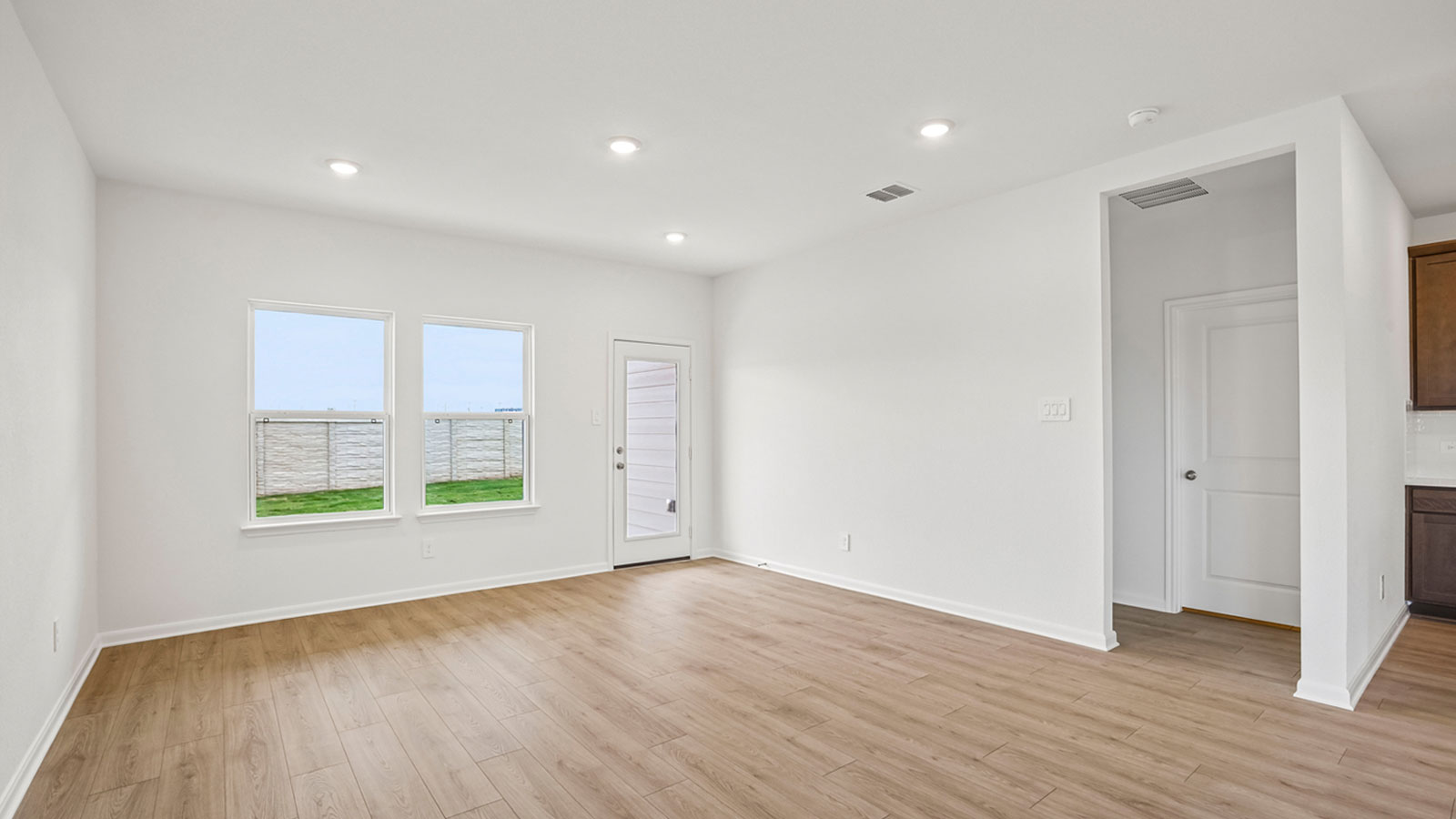 Pierce Open Living Area
