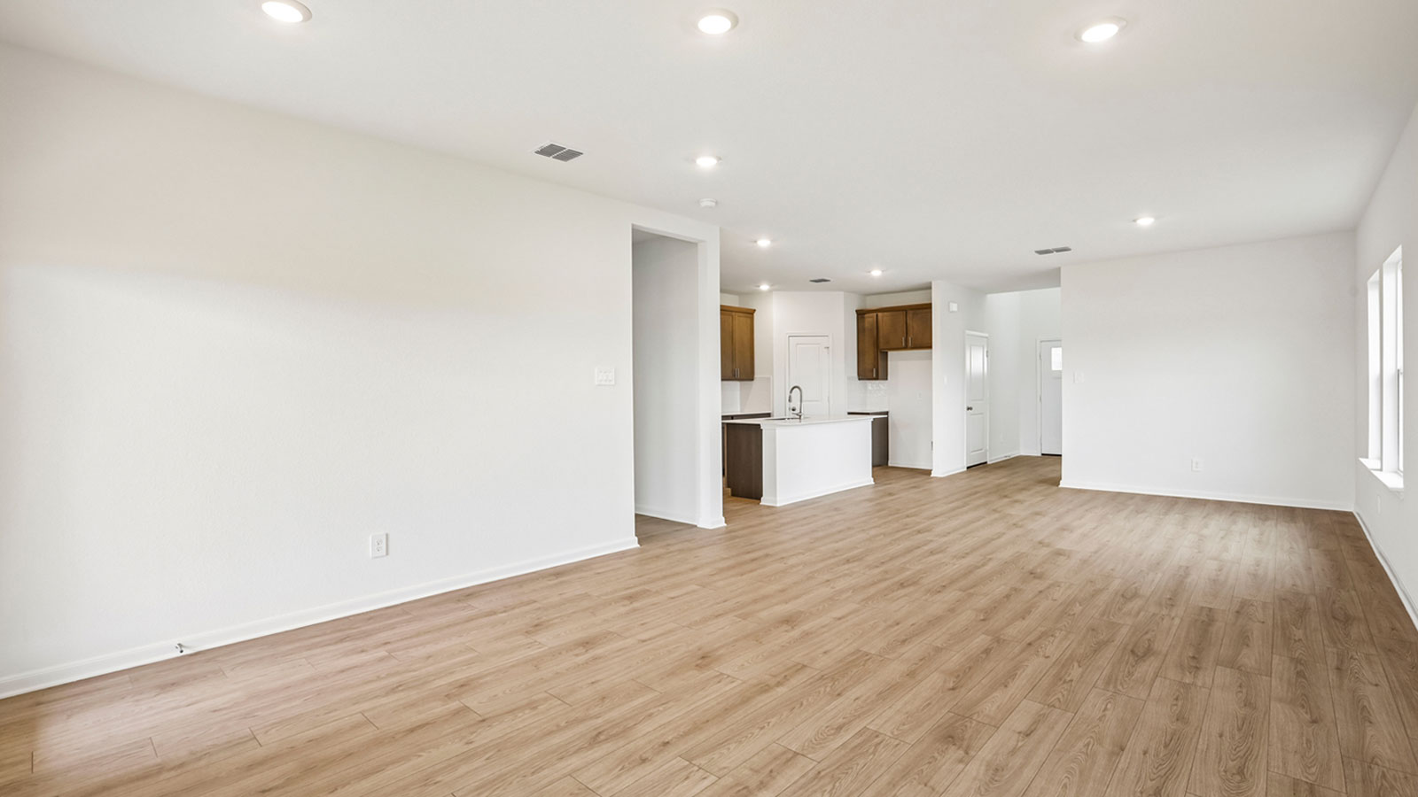 Pierce Open Living Area
