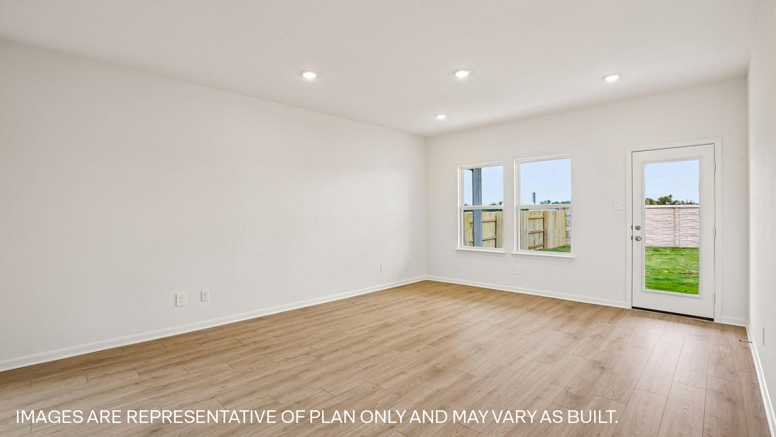 Pierce Open Living Area