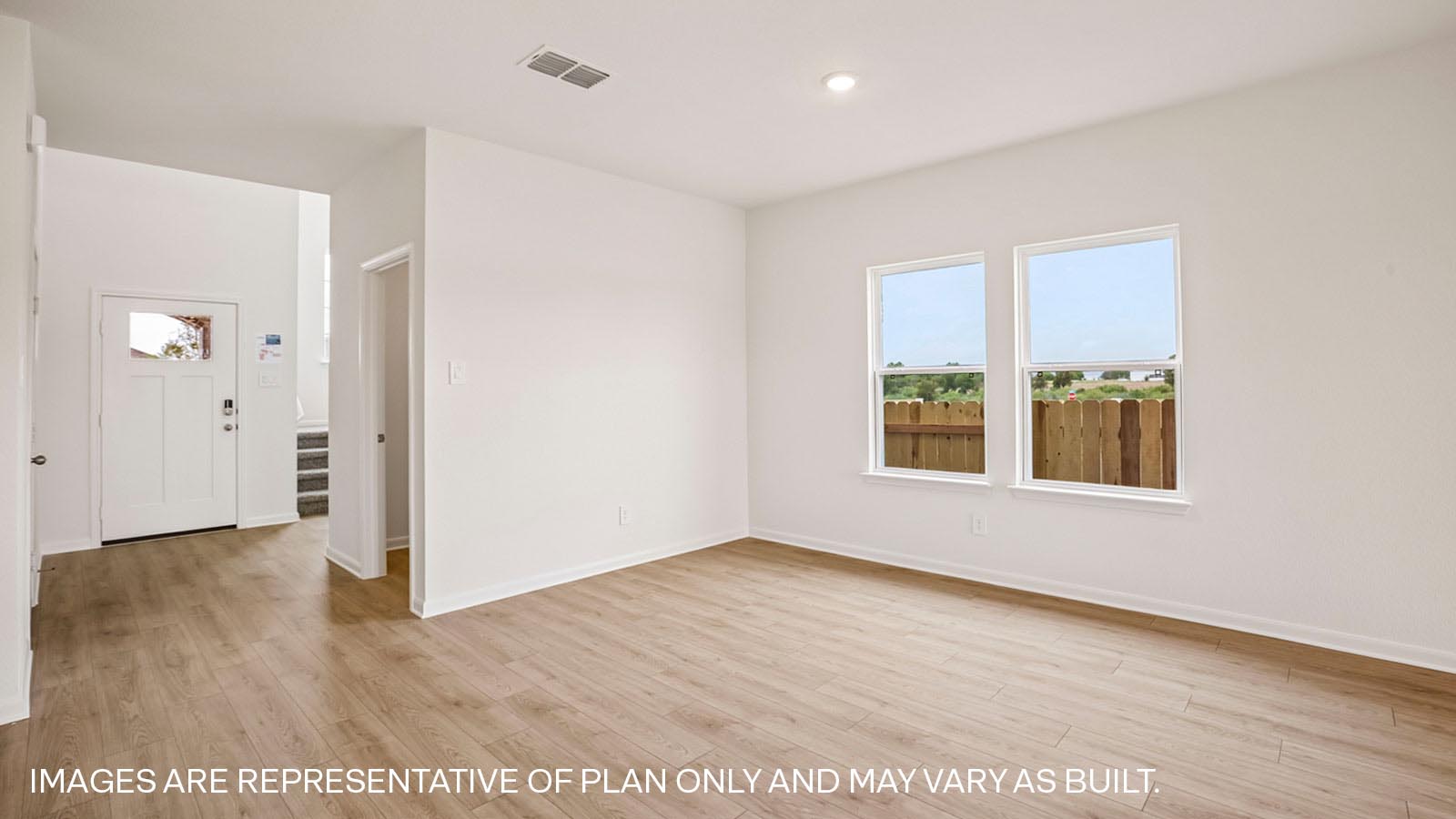 Pierce Open Living Area