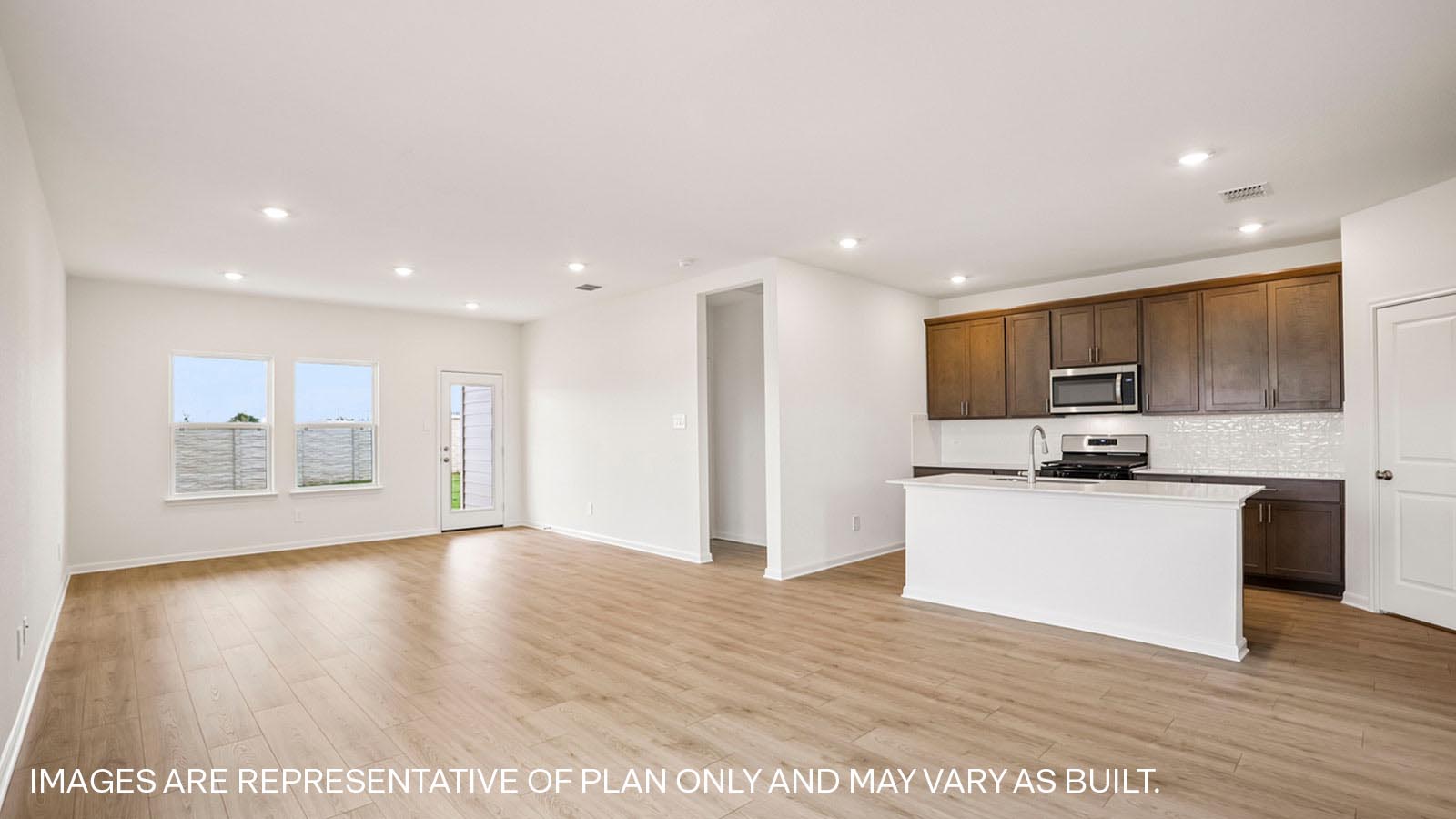 Pierce Open Living Area