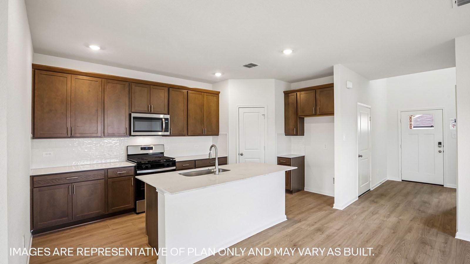 Pierce Modern Kitchen with Island