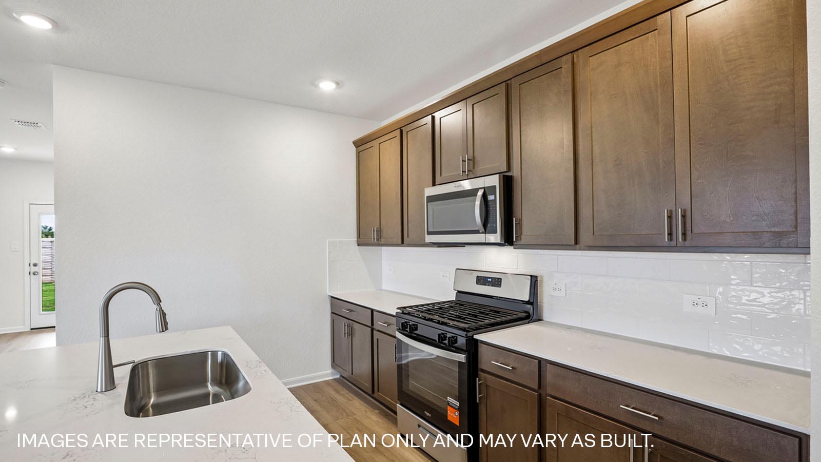 Pierce Modern Kitchen with Island