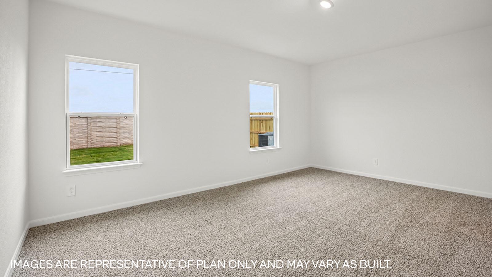 Pierce Primary Bedroom with Carpet