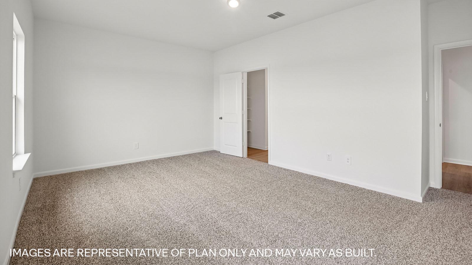Pierce Primary Bedroom with Carpet