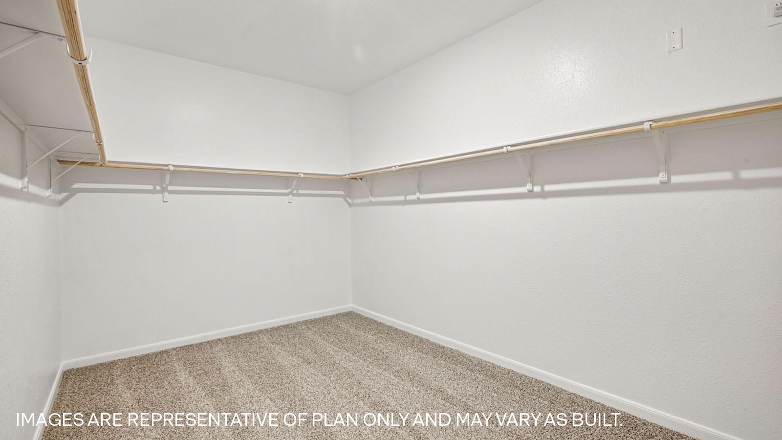 Pierce Walk-in Closet