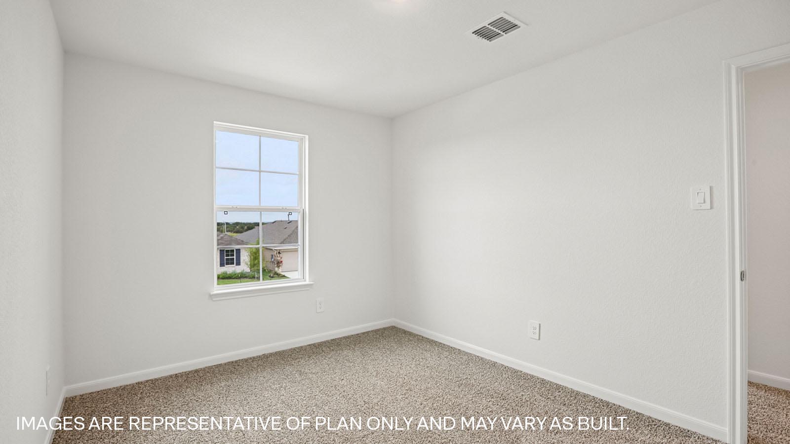 Pierce Bedroom 3 with Carpet