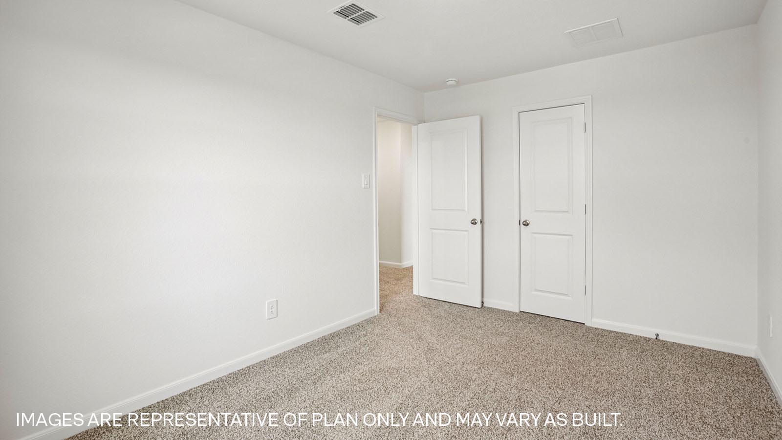 Pierce Bedroom 3 with Carpet