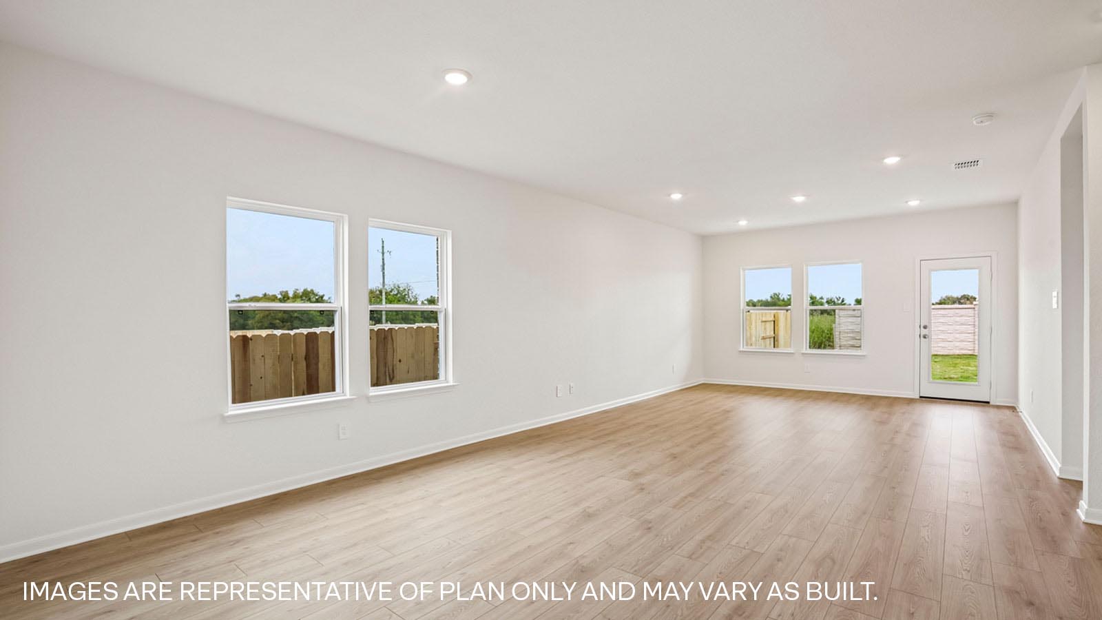 Pierce Open Living Area