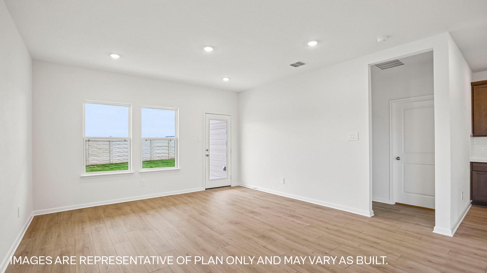 Pierce Open Living Area