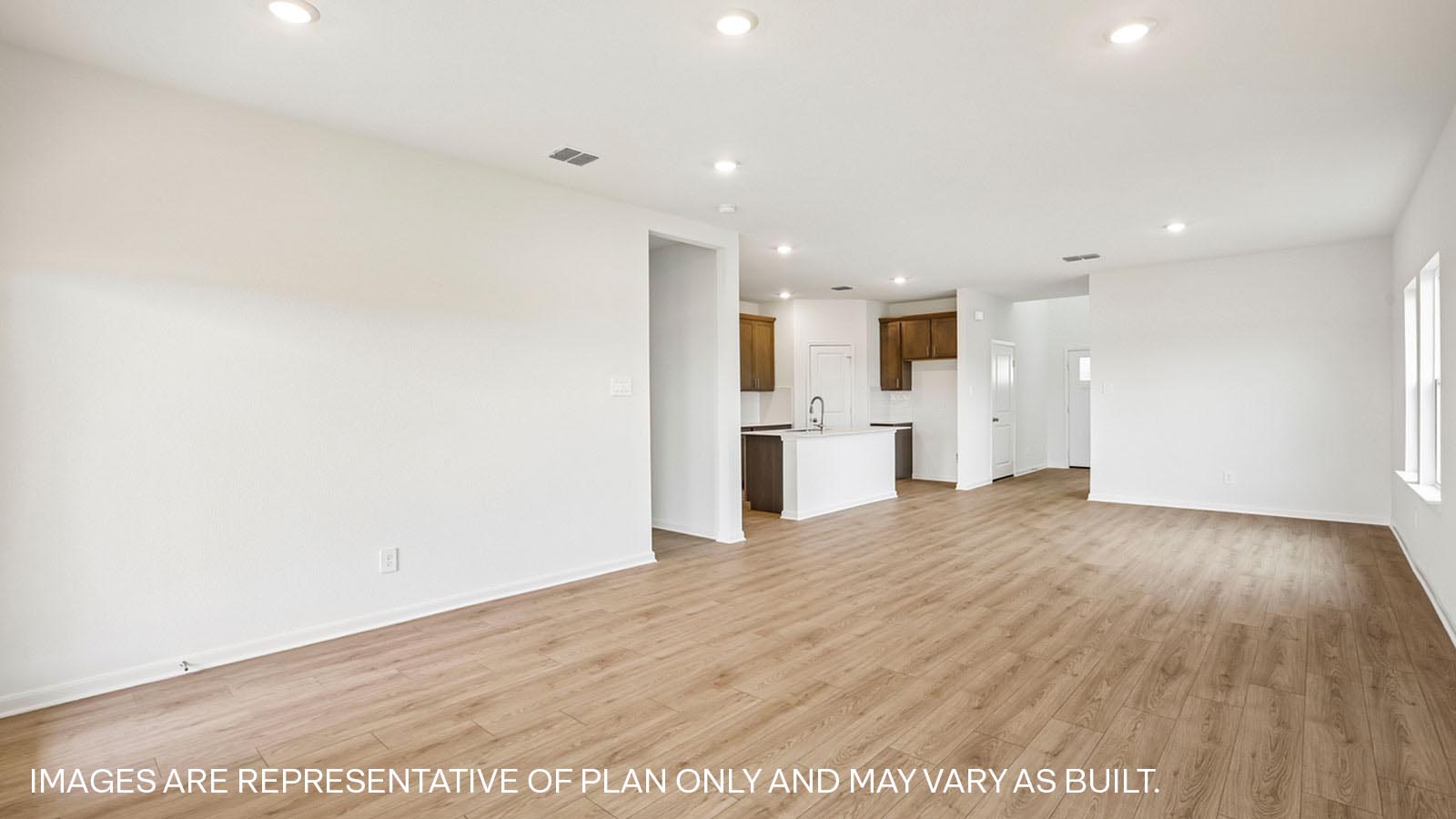 Pierce Open Living Area
