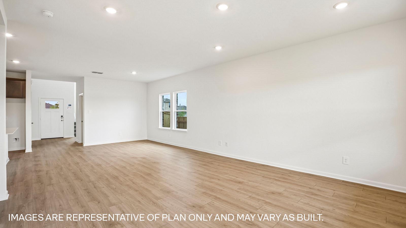 Pierce Open Living Area