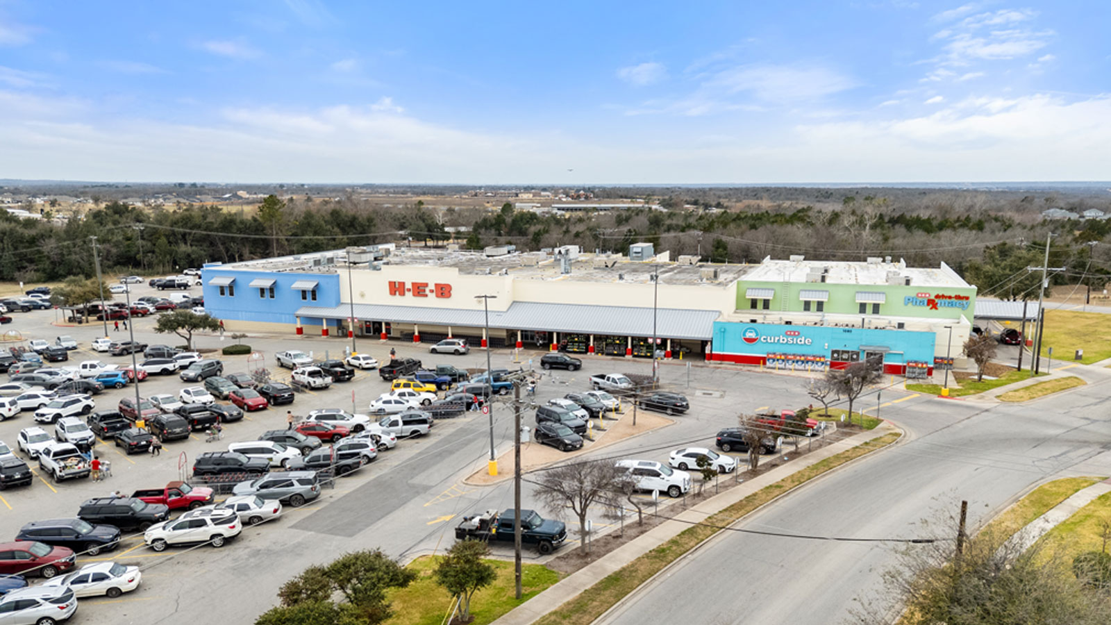 H-E-B in Elgin.