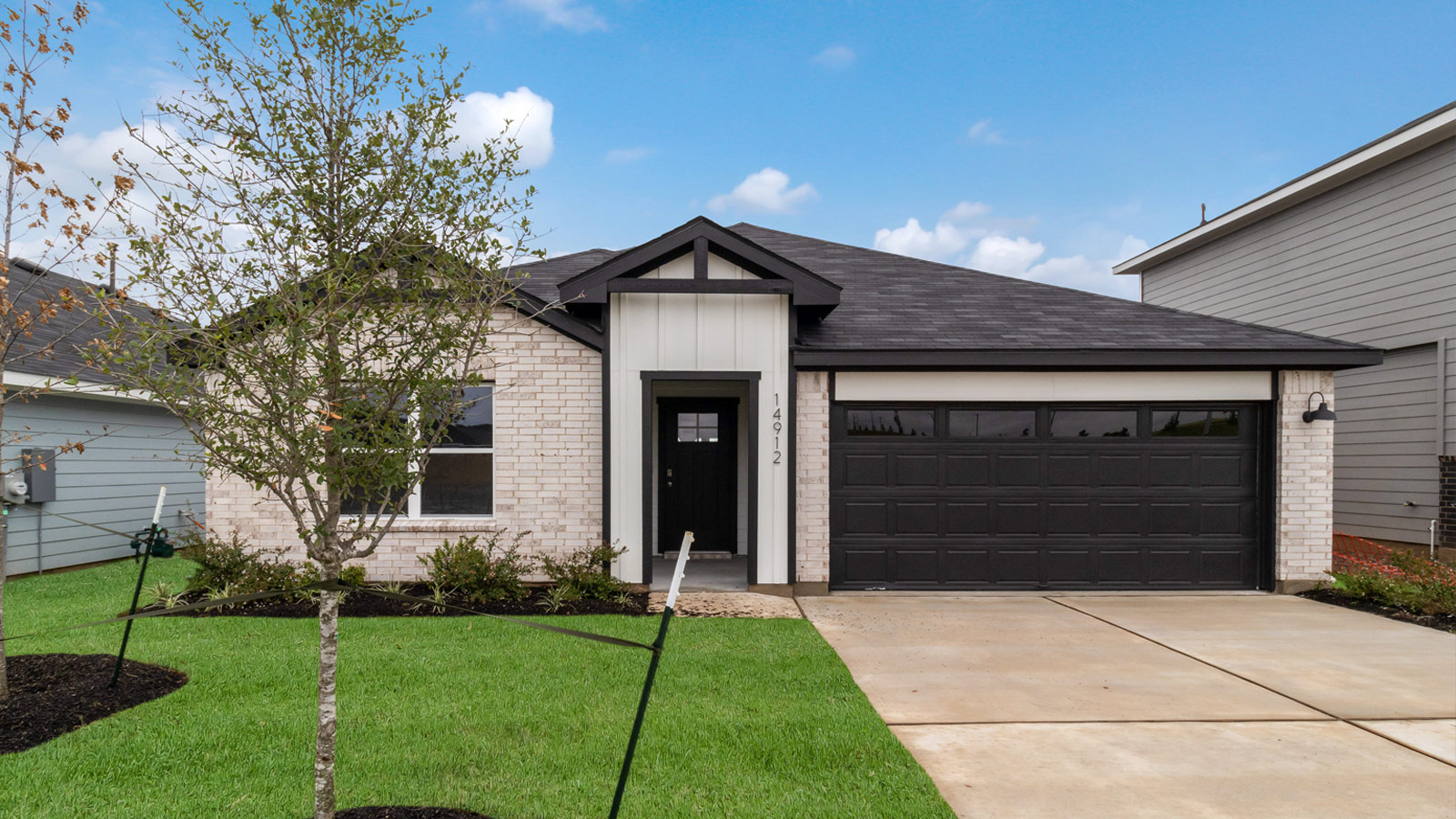 The Irvine Exterior at Revelry in Del Valle, TX