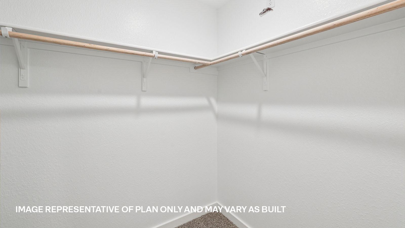 Elgin Primary Walk-in Closet