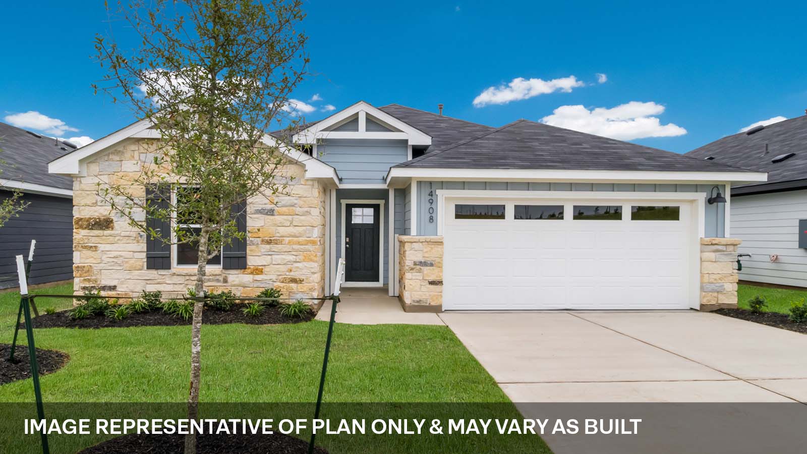 The Elgin Floorplan at Revelry-Elevation H