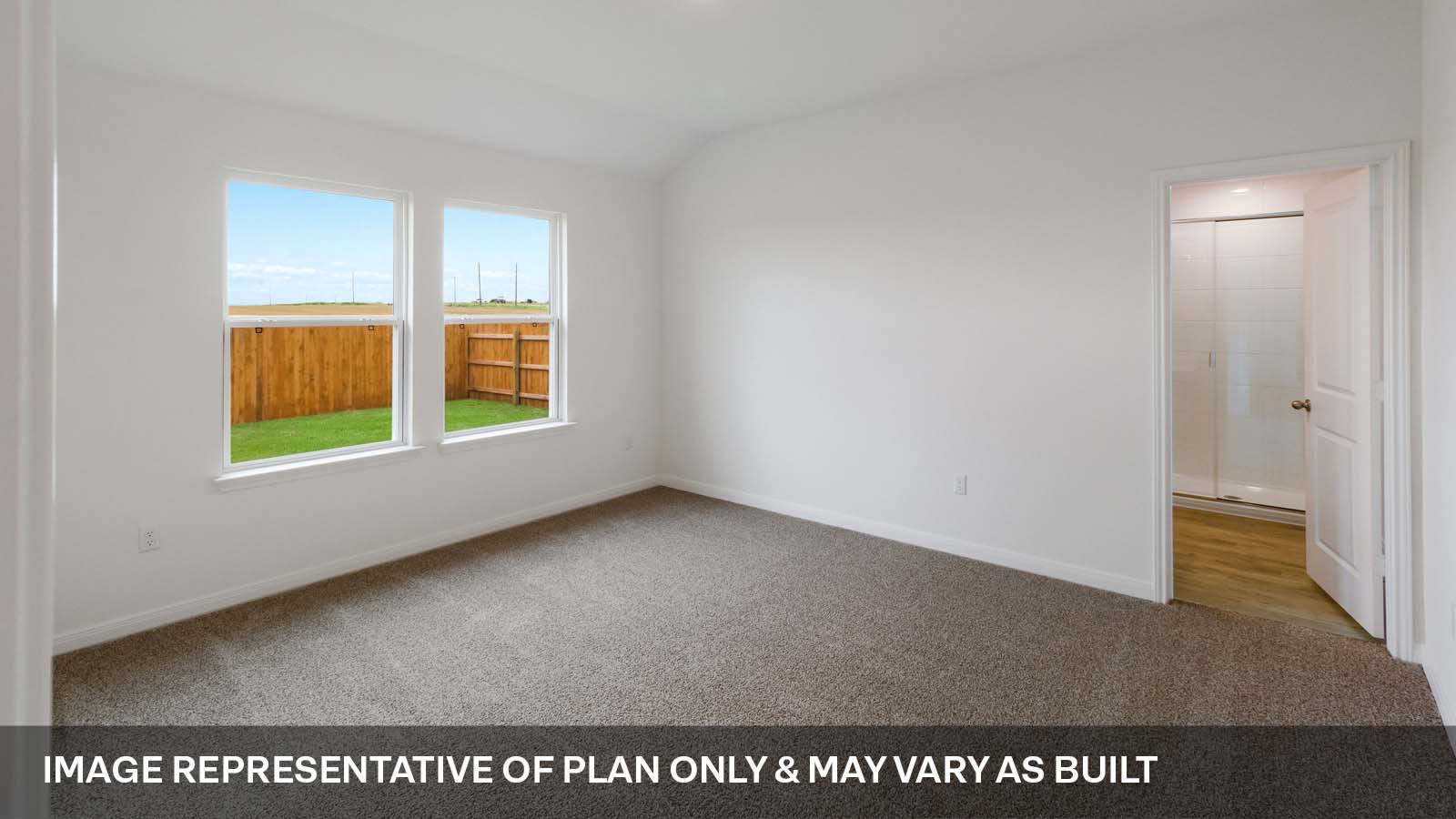 Elgin Primary Bedroom with Large windows