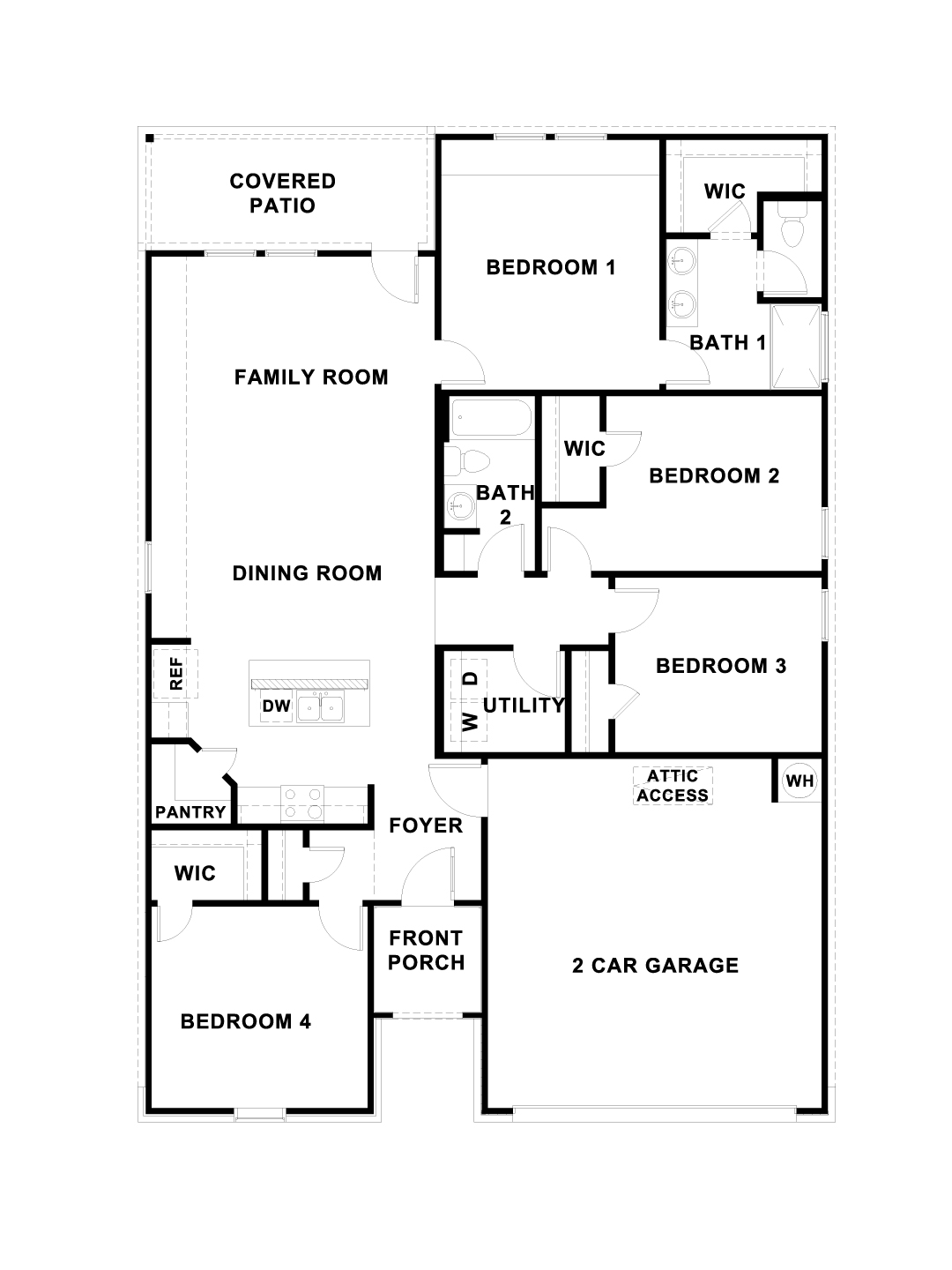 The Elgin Floorplan