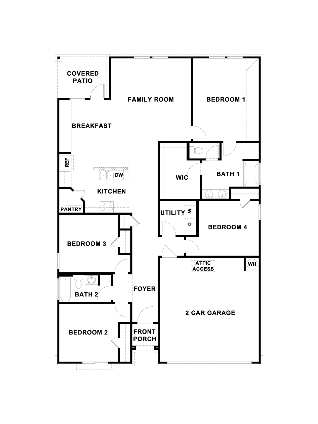 The Irvine Floorplan