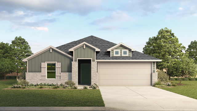 New Homes at Revelry in Del Valle, TX.