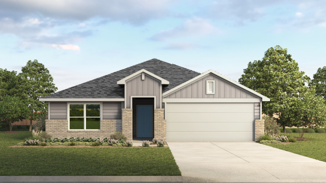 New Homes at Revelry in Del Valle, TX.