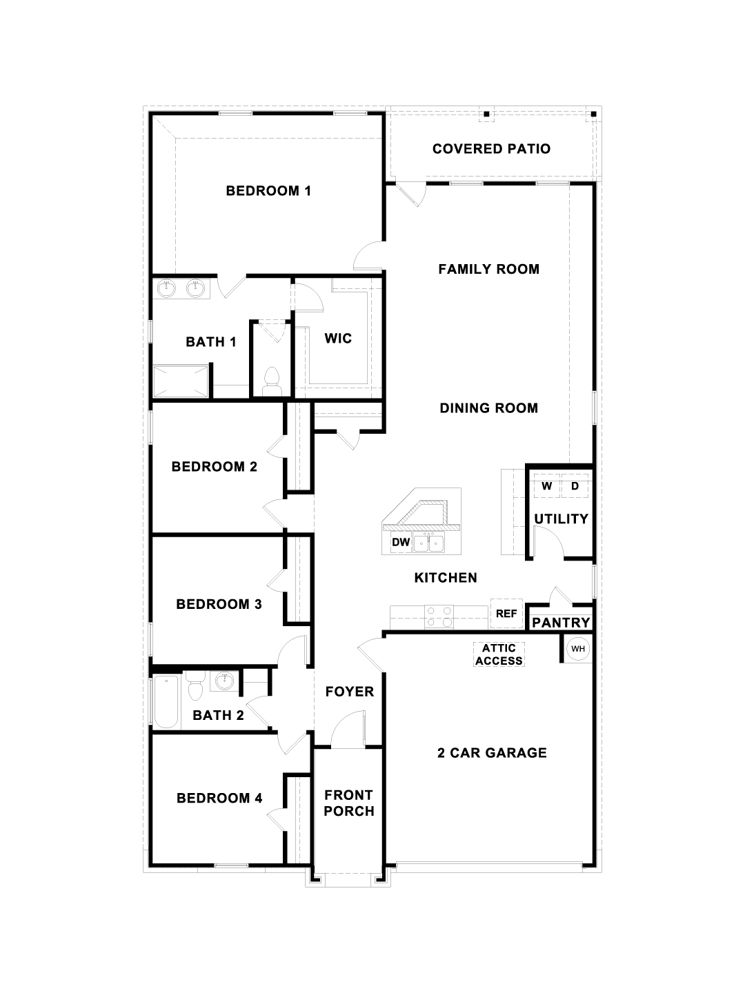 The Kingston Floorplan