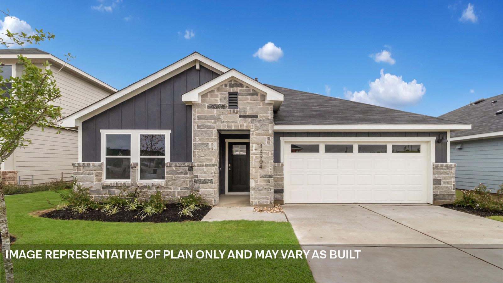 The Lakeway Floorplan at Revelry-Elevation I