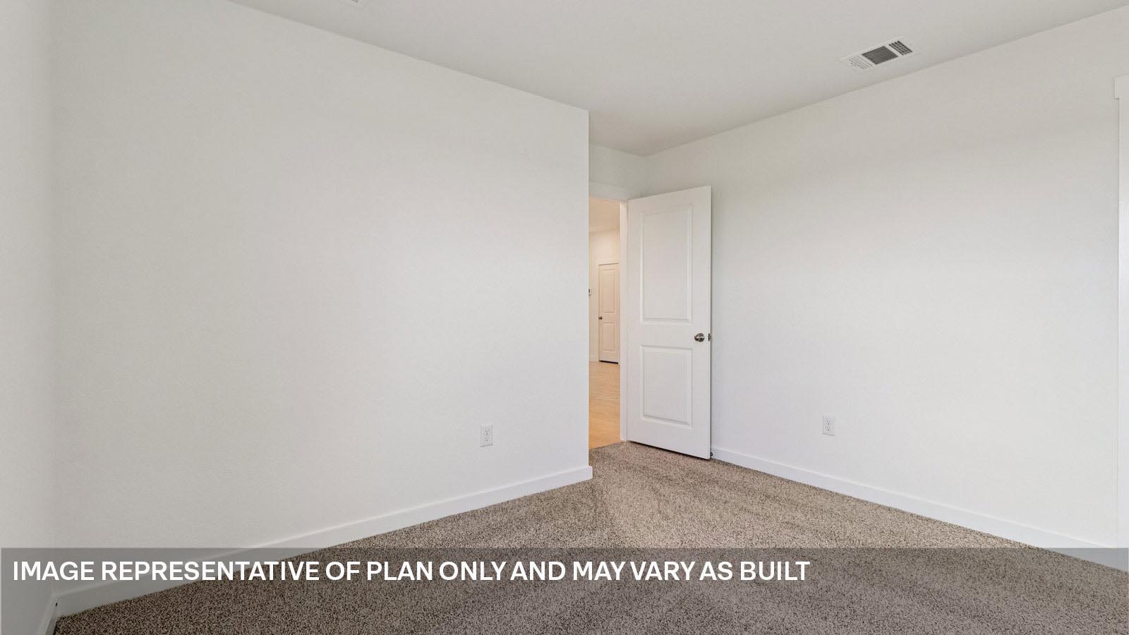 Lakeway Bedroom 3 with Carpet