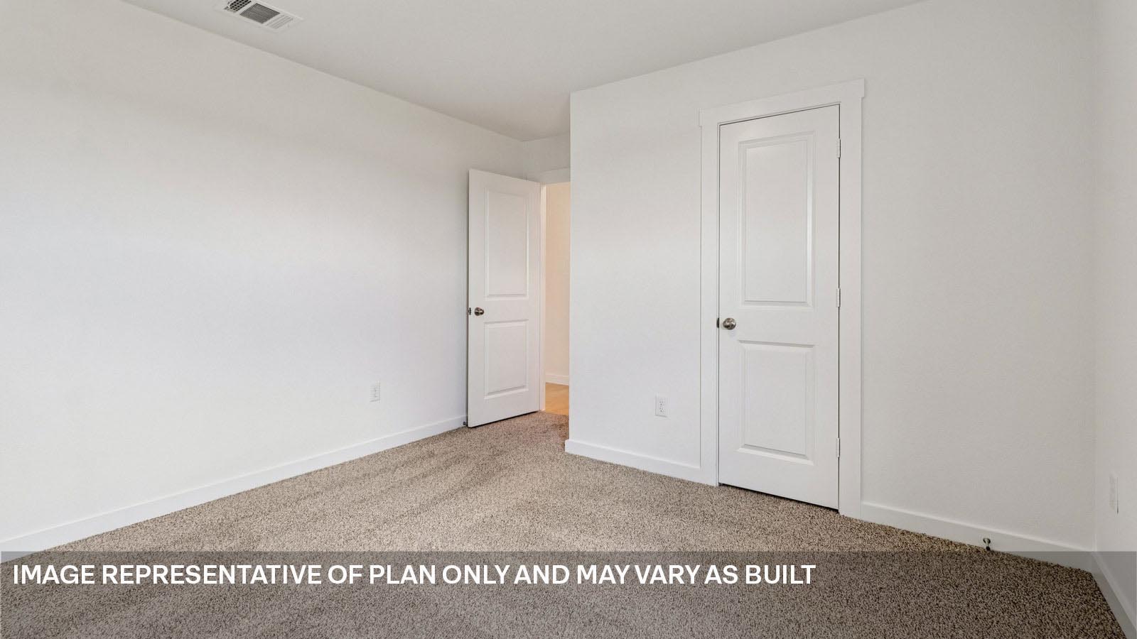 Lakeway Bedroom 4 with Carpet