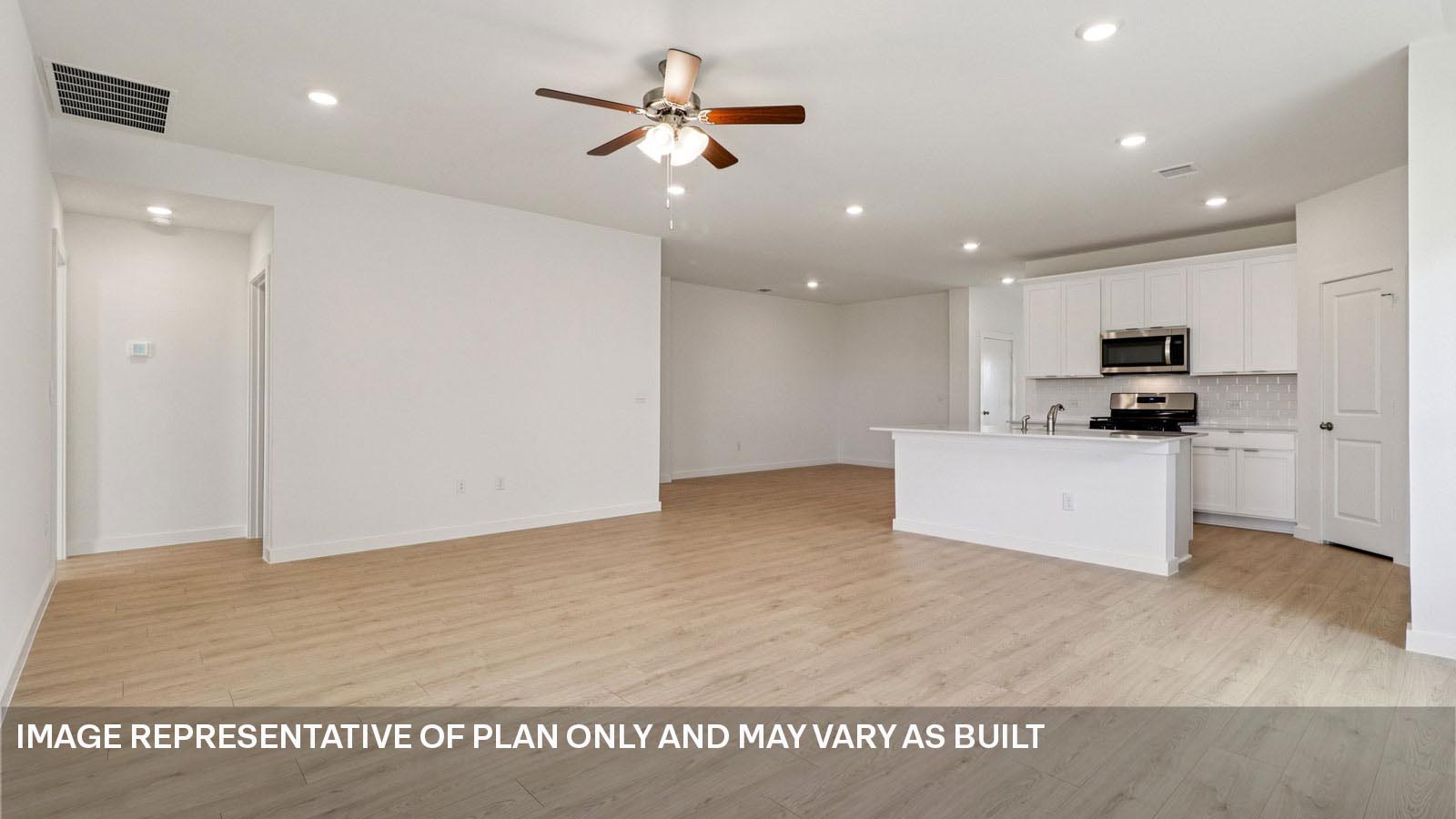 Lakeway Open Concept Livingroom