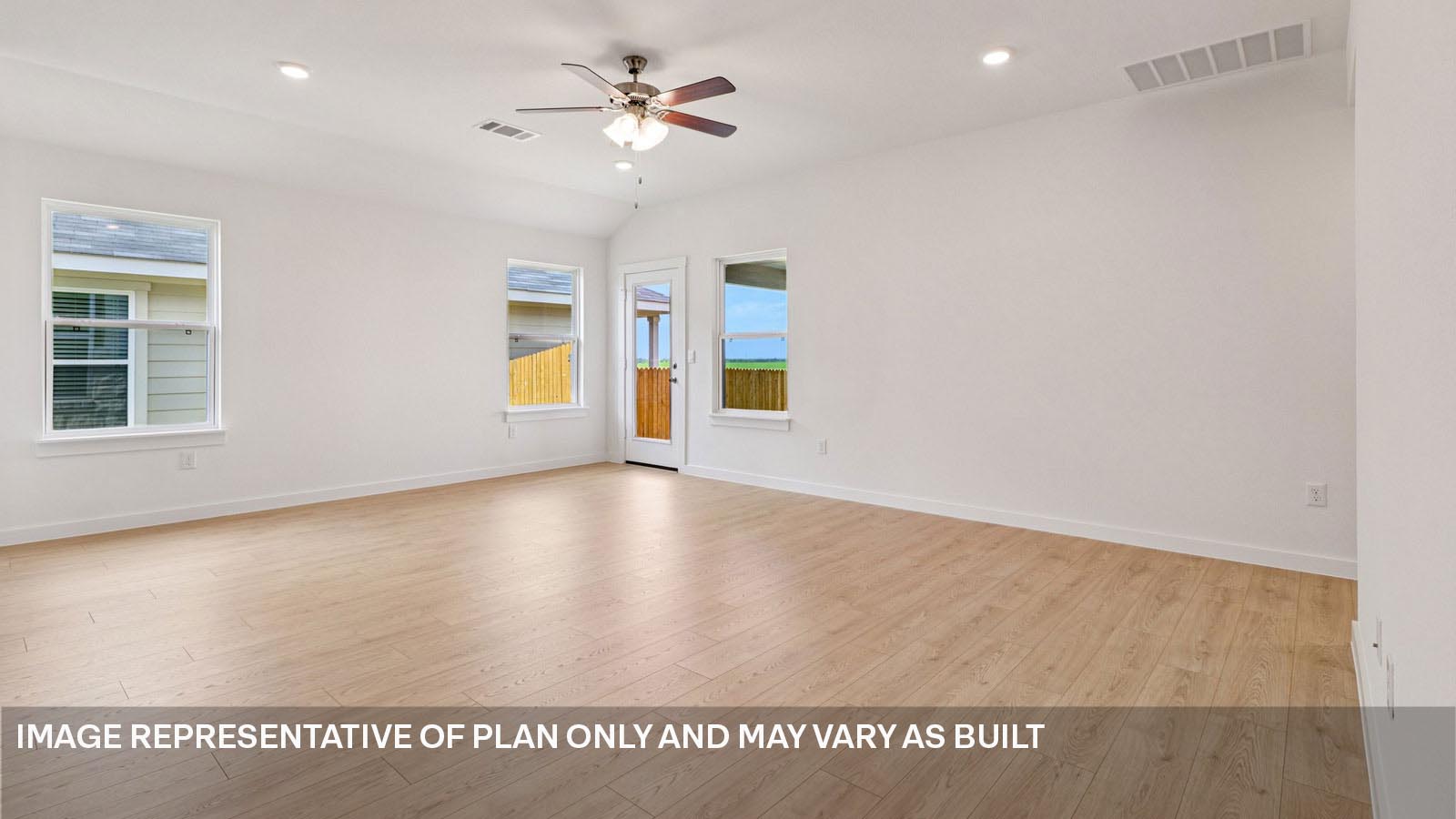 Lakeway Open Concept Livingroom