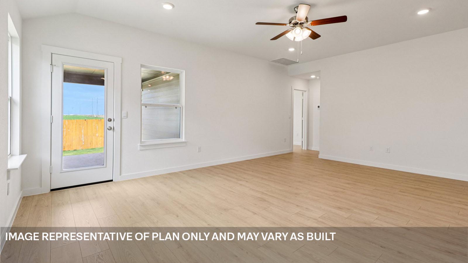 Lakeway Open Concept Livingroom