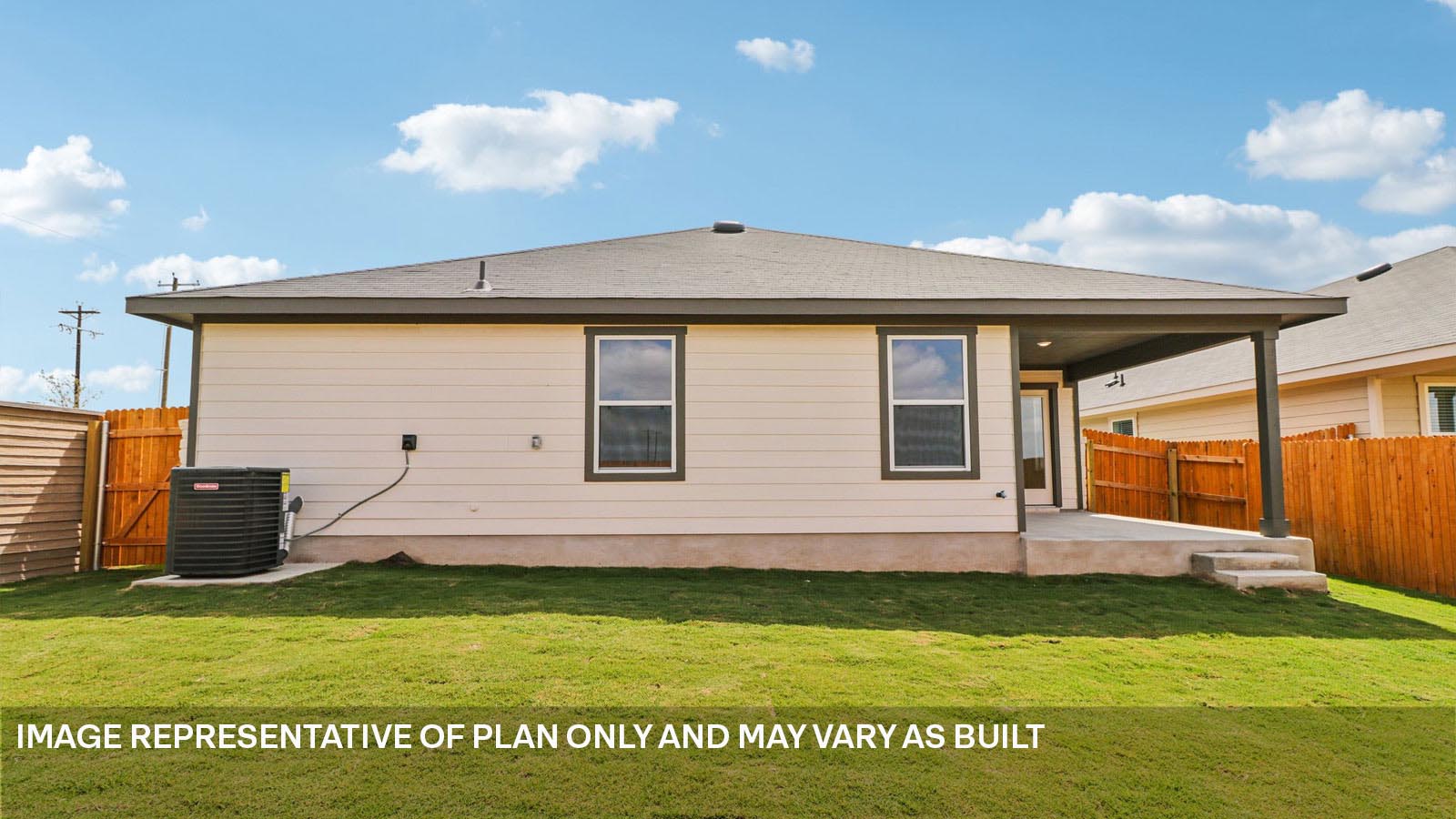 The Lakeway Floorplan at Revelry-Elevation H