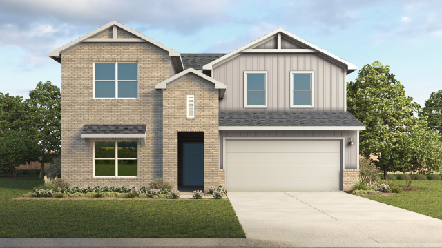 New Homes at Revelry in Del Valle, TX.
