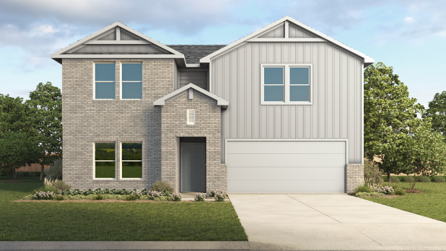 New Homes at Revelry in Del Valle, TX.