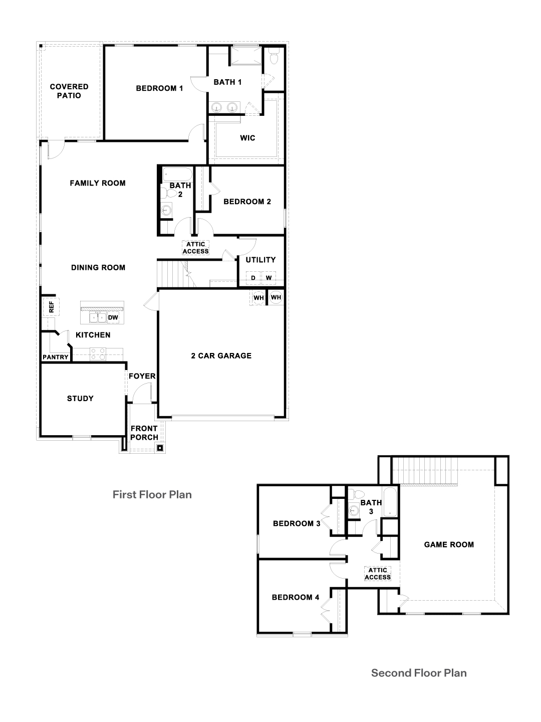 The Quincy Floorplan
