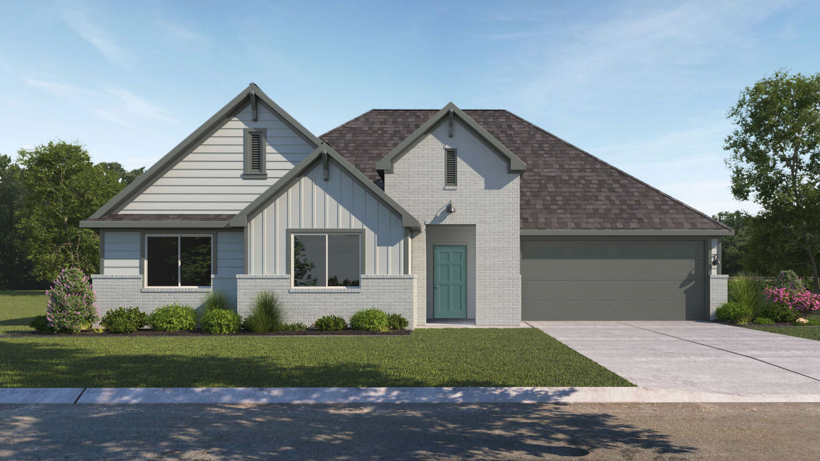 The Dean Exterior at Revelry in Del Valle, TX