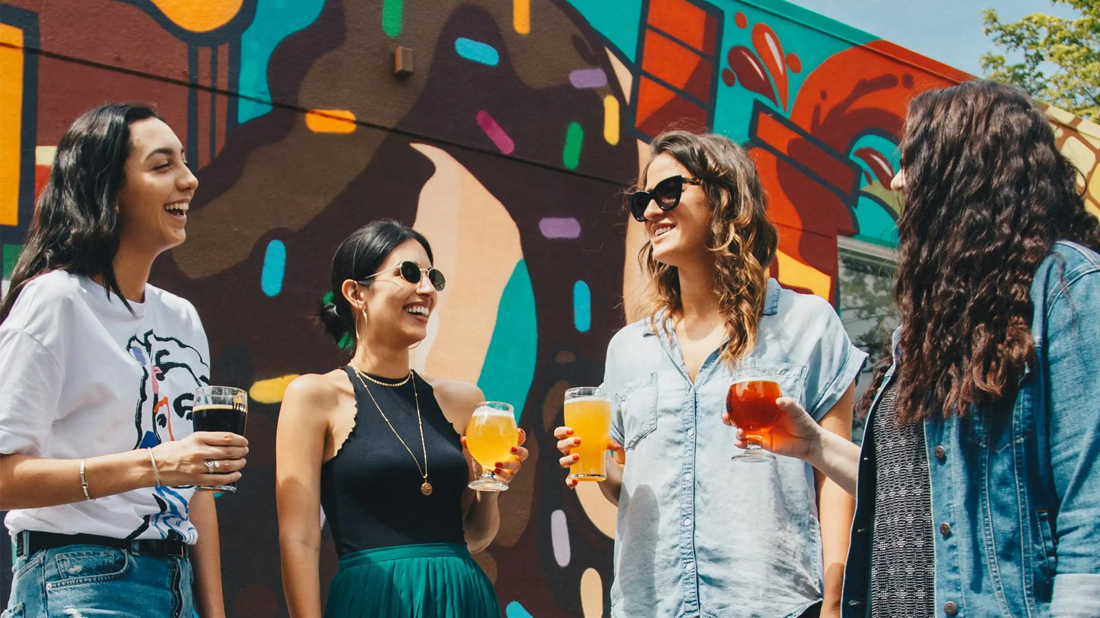 Friends with Mural