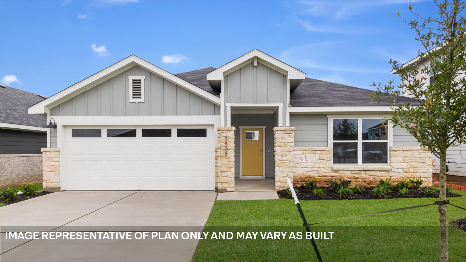 The Kingston Floorplan at Revelry-Elevation I