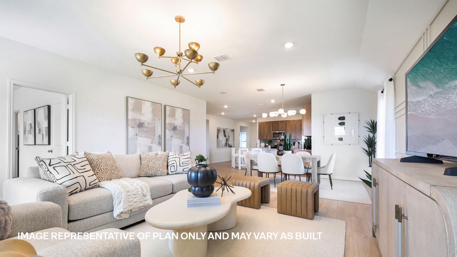 Kingston Open Concept Livingroom