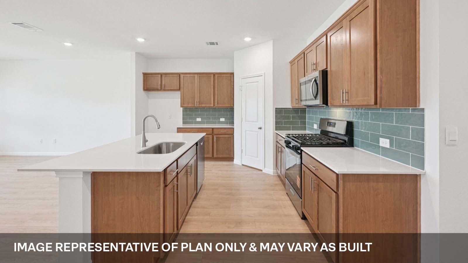 Ozark Kitchen with Island