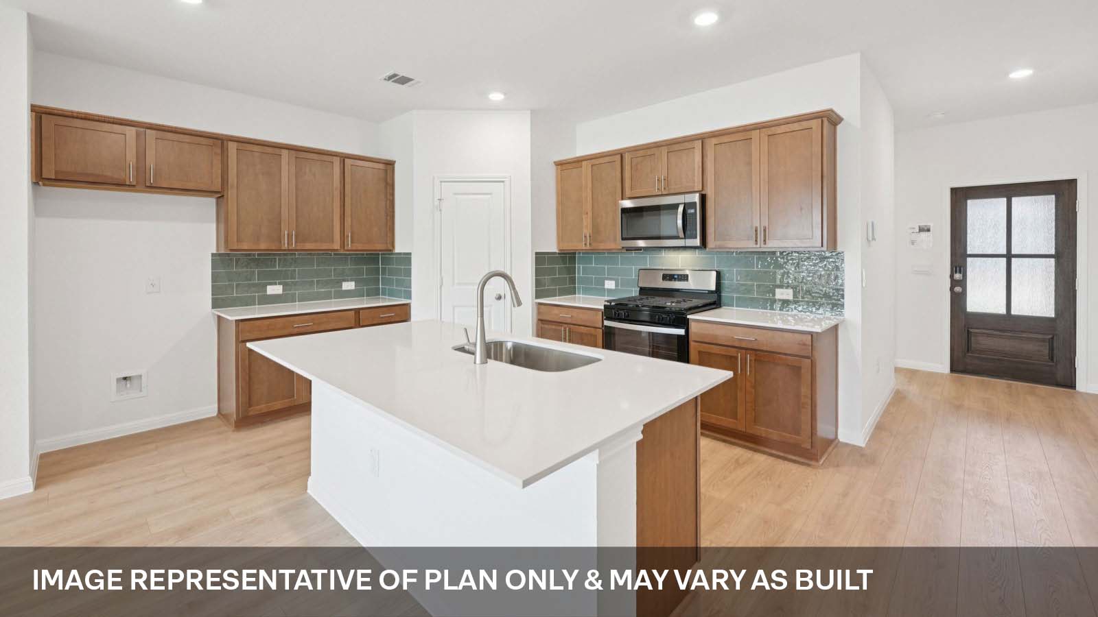 Ozark Kitchen with Island