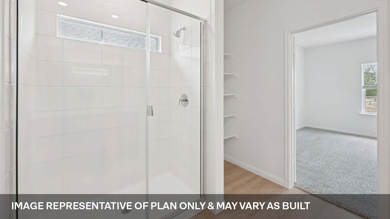 Ozark En Suite Walk-in Shower