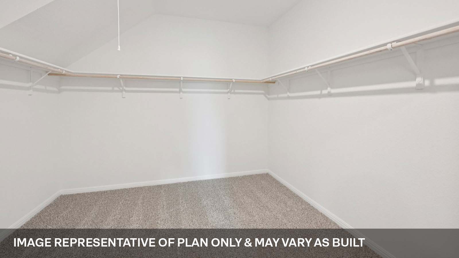 Ozark Primary Walk-in Closet