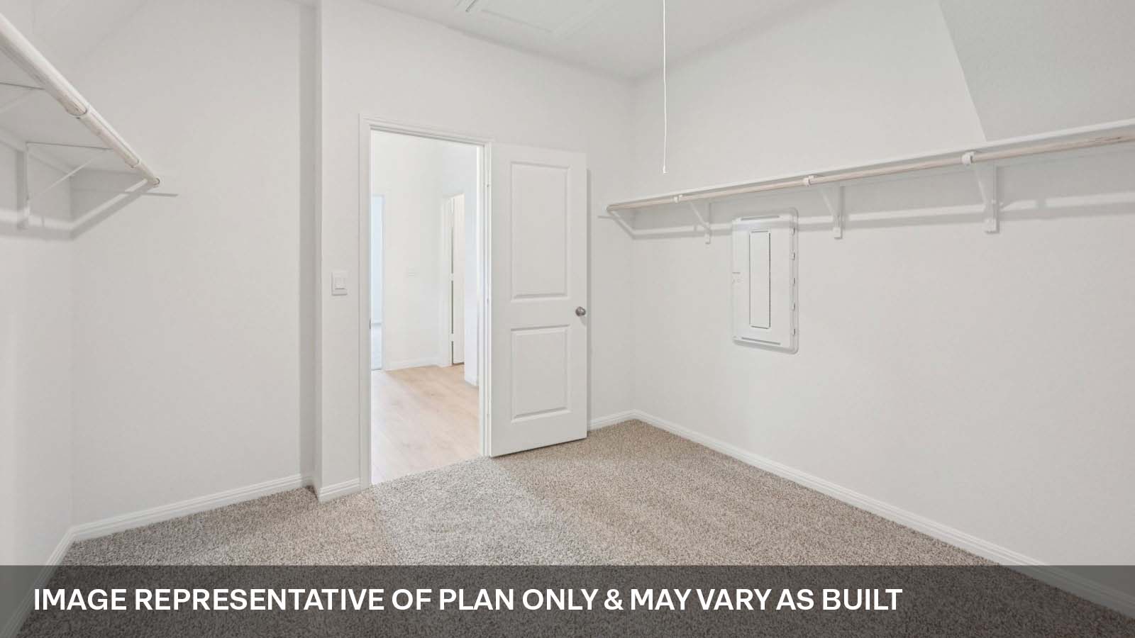 Ozark Primary Walk-in Closet