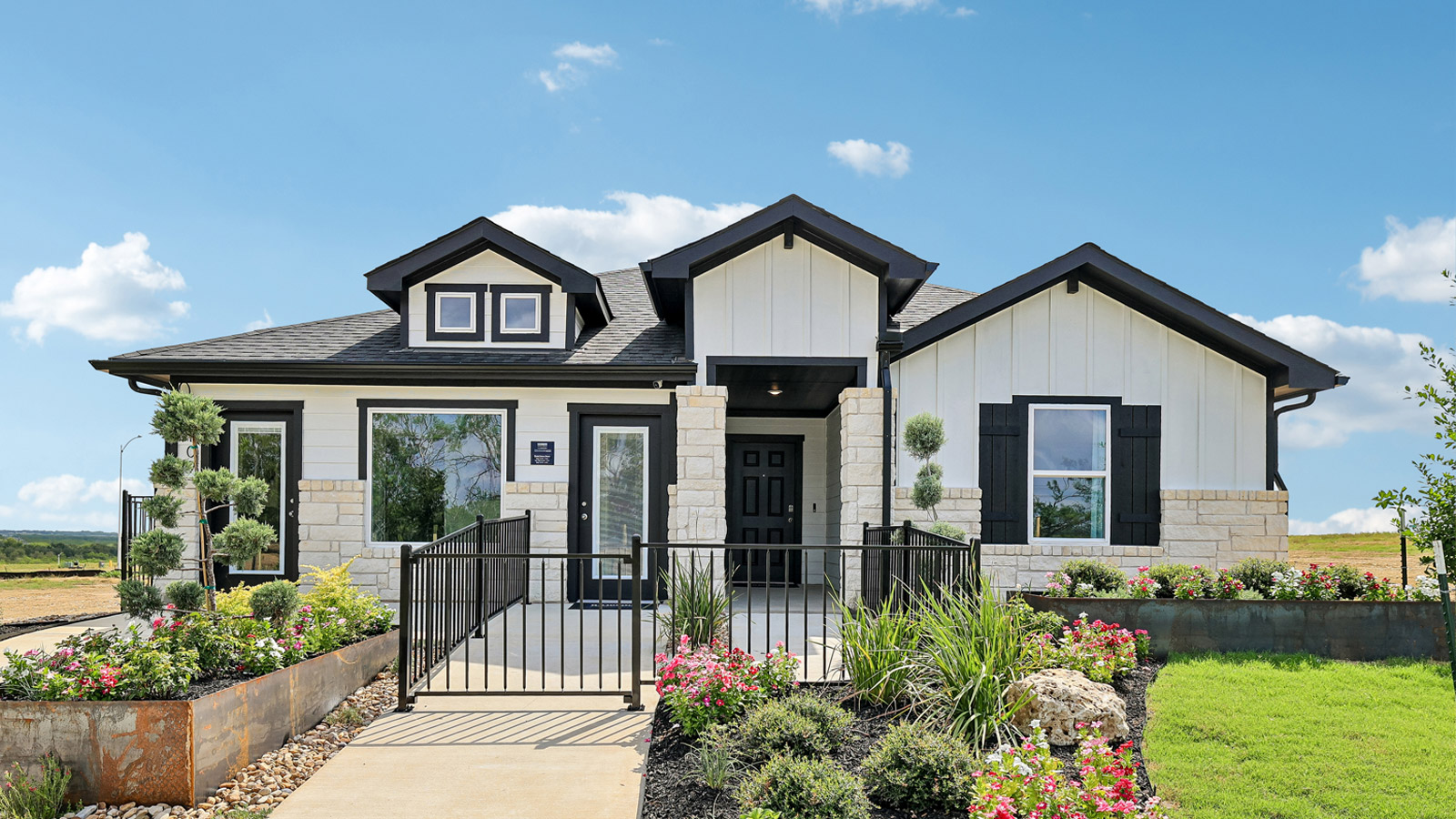 The Kingston model home at Revelry in Del Valle, TX.