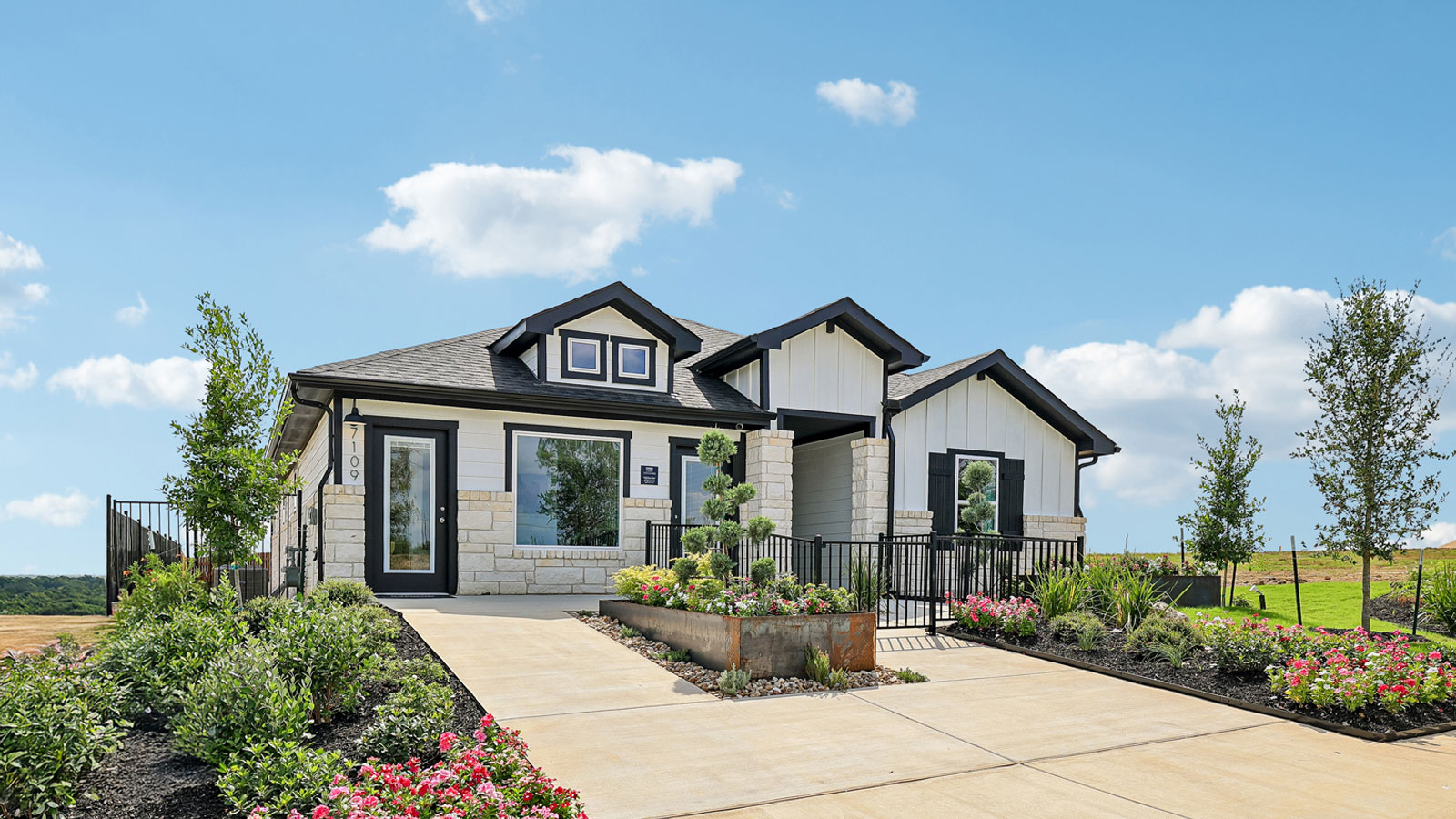 The Kingston model home at Revelry in Del Valle, TX.