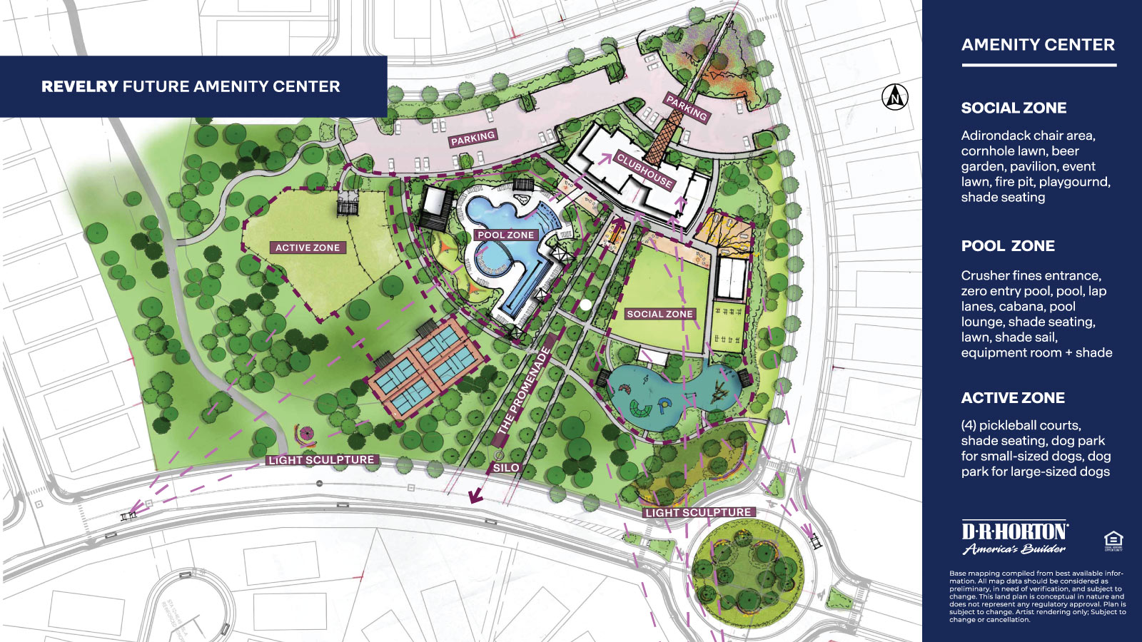 Revelry Future Amenity Center