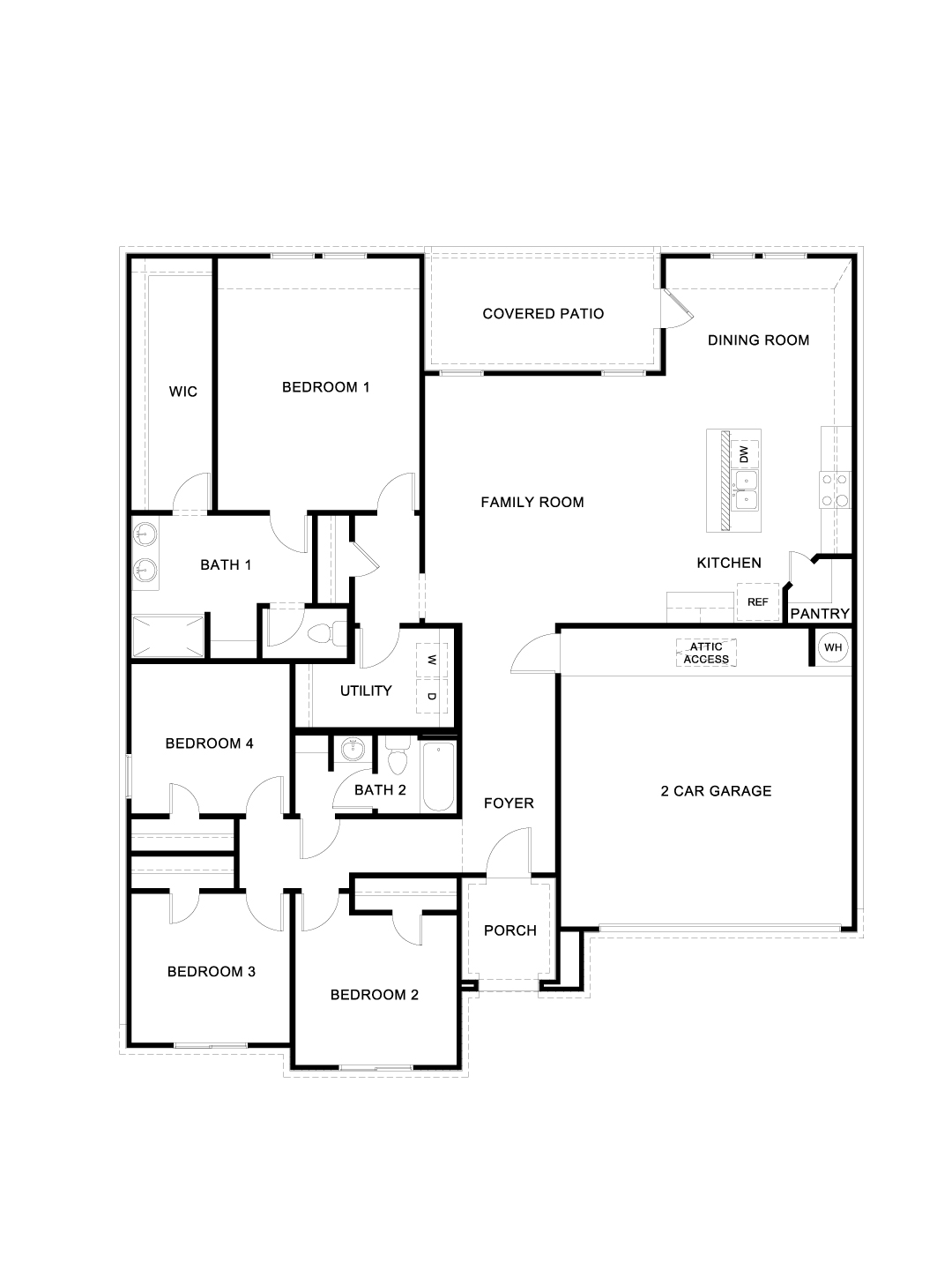 The Dean Floorplan
