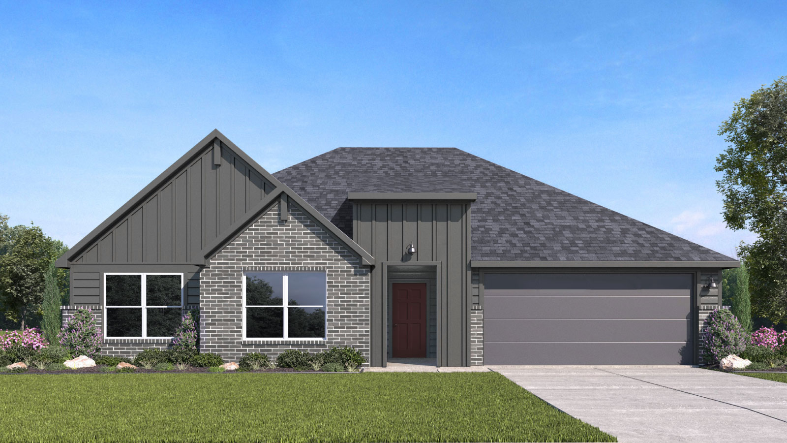 The Hold Front Exterior Rendering